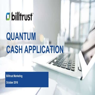 Quantum Cash Application 