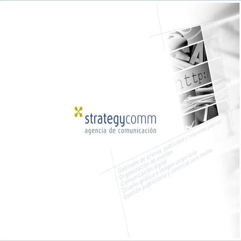 Strategycomm - Agencia de comunicación