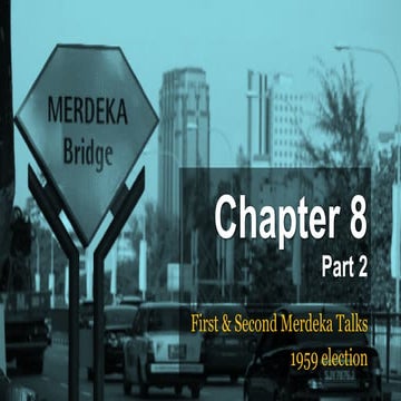 History Chapter 8 Part 2 - Towards Self-Government
