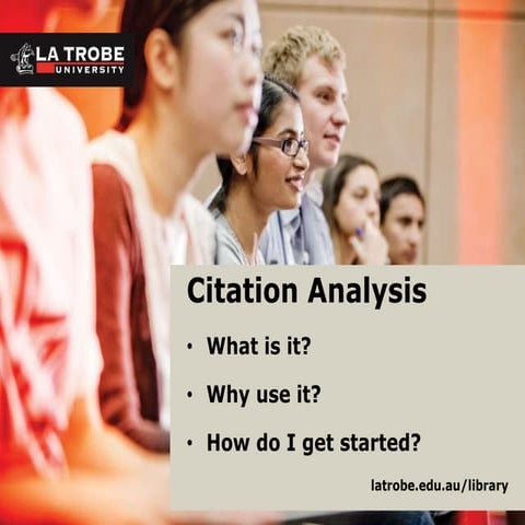 Citation Analysis | PPTX