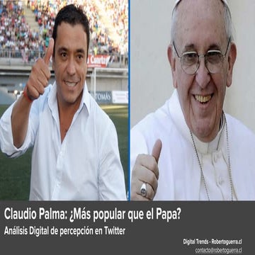 Las 5 preocupaciones en Twitter sobre la salida de Claudio Palma en Twitter
