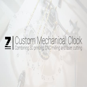 Custom Mechanical Clock