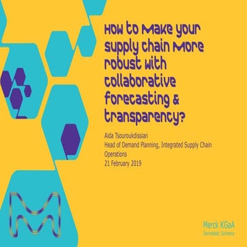 Crescendus- Supply Chain Diversification Tip of the Day | PDF