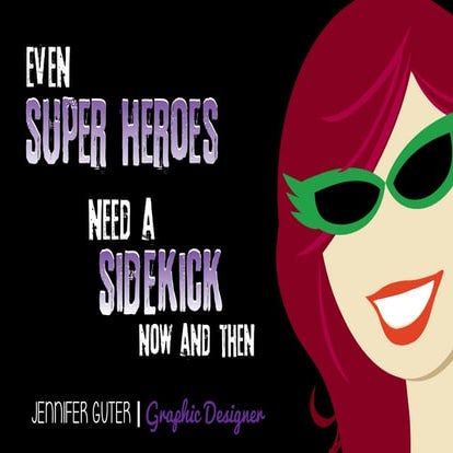 Slideshare - Portfolio Jennifer Guter StorybrandHero