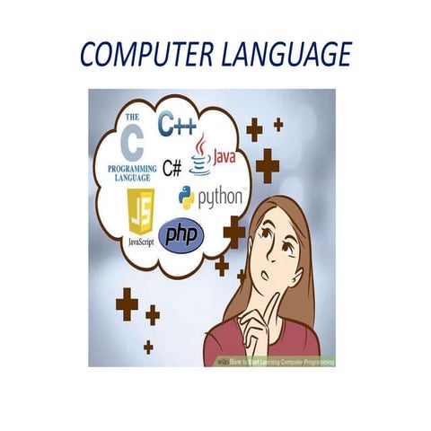 Computer Language | PPT