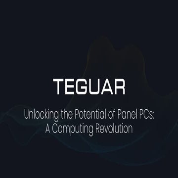 Unlocking the Potential of Panel PCs, A Computing Revolution | PDF