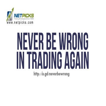 Never Be Wrong In Trading Again