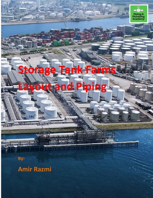 Storage Tank Farms Layout and Piping