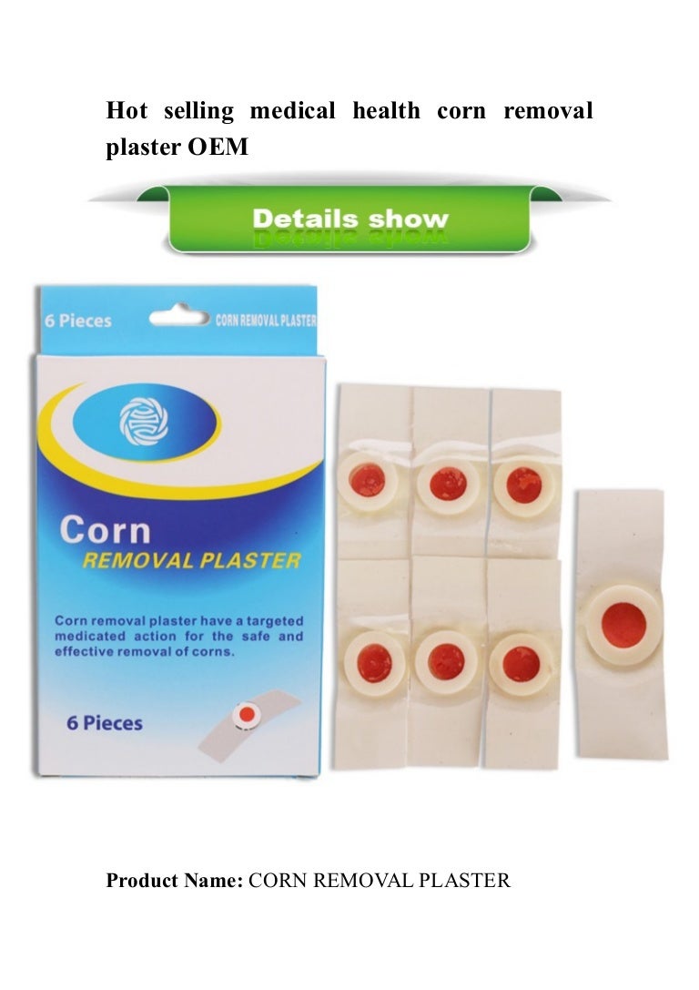 Hot selling medical customized corn plaster OEM&ODM