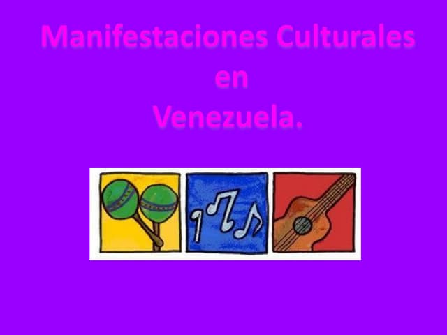 Manifestaciones Culturales 
