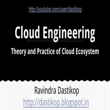 Slideshared 4. iucee-inpods cloud engineering 