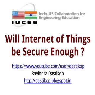 Will Internet of Things (IoT) be se...