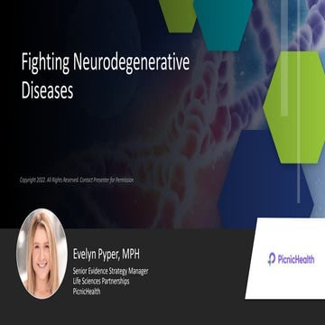 Fighting Neurodegenerative Diseases