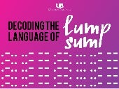 Decoding the Language of Lump Sum