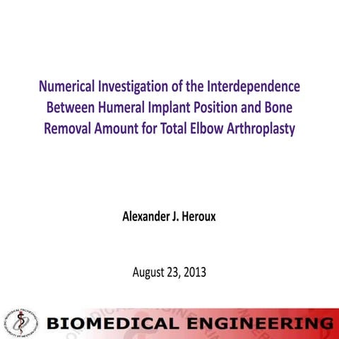 Numerical Investigation of the Interdependence between Humeral Implant Positi...
