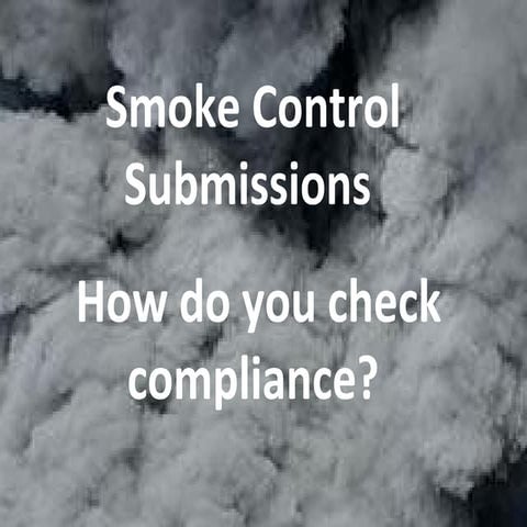 Smoke control systems Design and commissioning | PPT