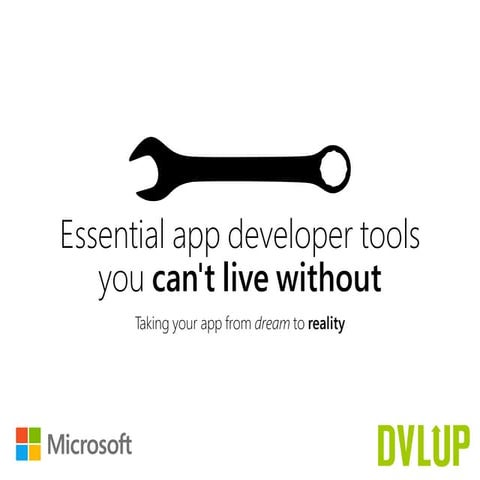 Essential Windows Phone App Developer Tools