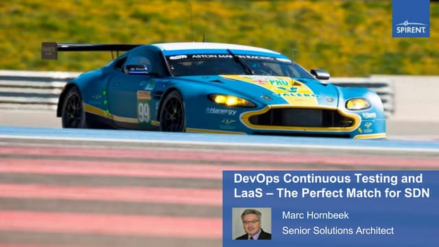 DevOps Continuous Testing and LaaS – The Perfect Match for SDN