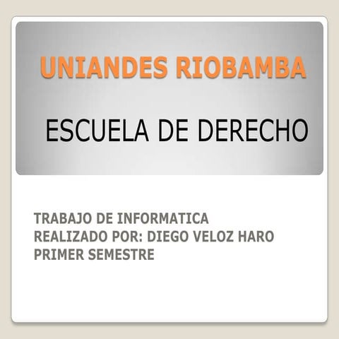 Slide share diego veloz