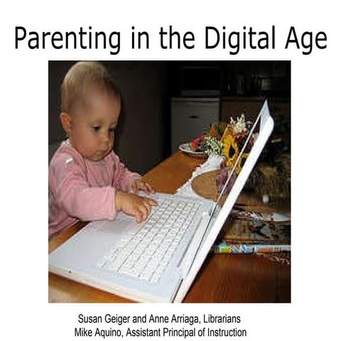 Digital Parenting Presentation