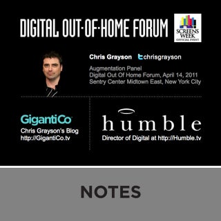 Digital Out of Home Forum