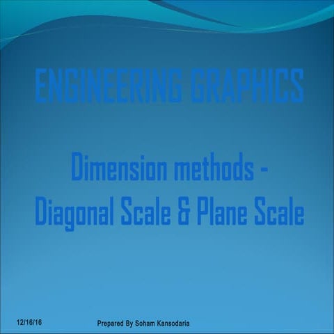 Slideshare Engineering Graphics