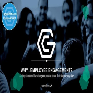 Understanding employee engagement