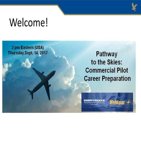 erau webinar sept 2018 pilot careers