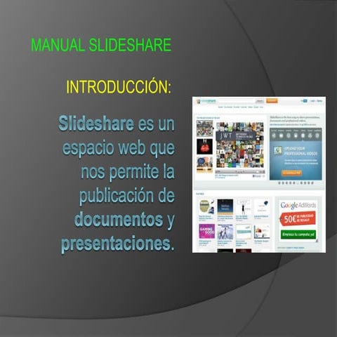 diapositivas SlideShare (ALEJANDRO)