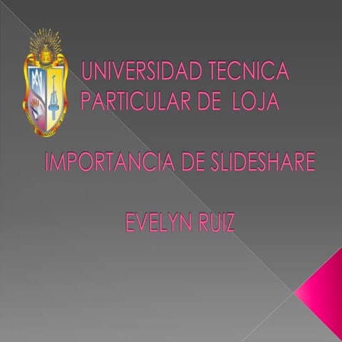 Slideshare evelyn ruiz