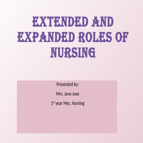 Extended and expanded roles of nursing.pptx