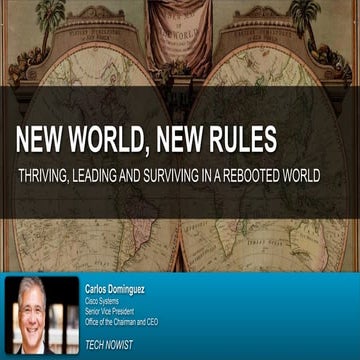 New World, New Rules