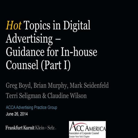 FTC's Influencer Guide | PDF