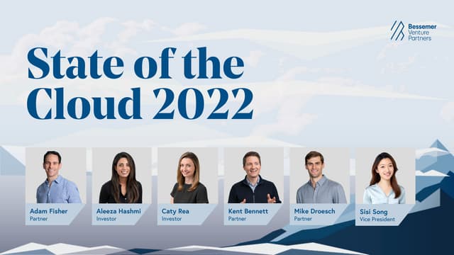 State of the Cloud 2022