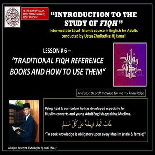 [Slideshare]fiqh course-#6-using re...