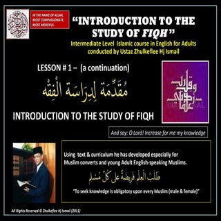 [Slideshare]fiqh course#1b-continue...