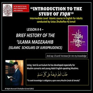 [Slideshare]fiqh course#4b historyo...