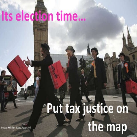 Tax Justice Election Slide share