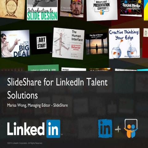 SlideShare for LinkedIn Talent Solutions