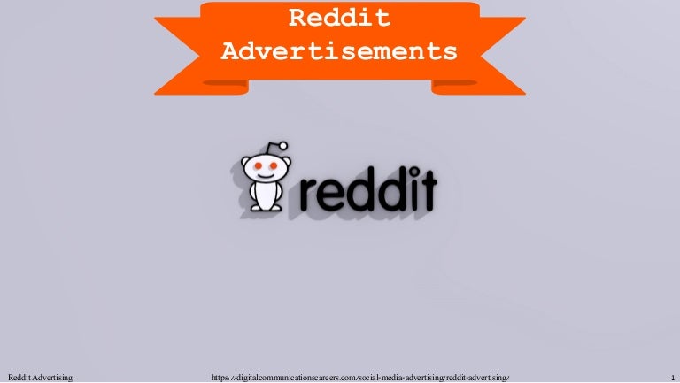 Reddit Advertising