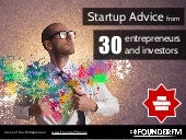 (Asia Tech Podcast) Startup Advice ...