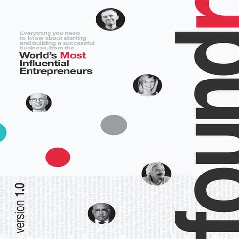 Foundr V1.0 Coffee Table Book First 2 Chapters Preview