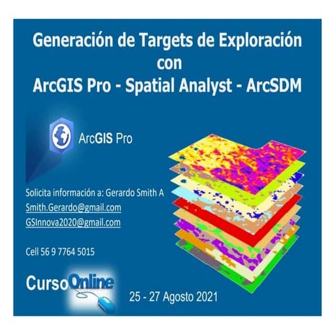 Targets de Exploracion con ArcGIS Pro