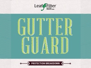 cleaning gutter guard gutters
