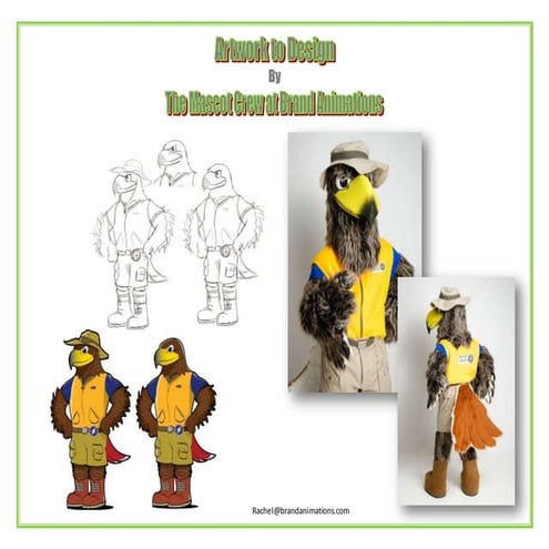 Custom Mascot Costumes - From Original Artwork to Professional Design ...