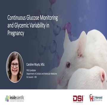Continuous Glucose Monitoring and Glycemic Variability in Pregnancy | PDF