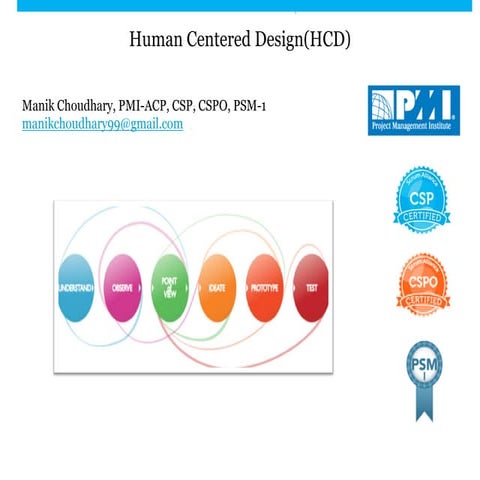 Human Centered Design