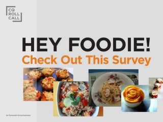 Food Trends for 2015