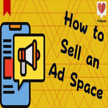 How to sell Ad spaces