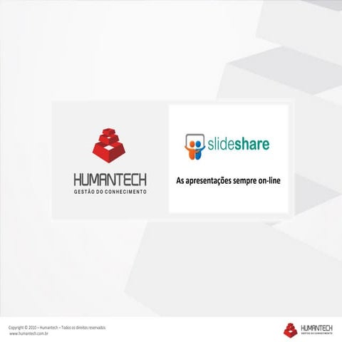 O que é o Slideshare